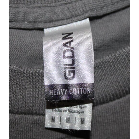 Bulleitt Frontier Whiskey Dark Grey Tee Shirt Mens Medium - Picture 4 of 4